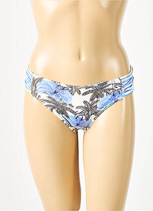 Chiloți de baie alb GRAIN DE SABLE femeie