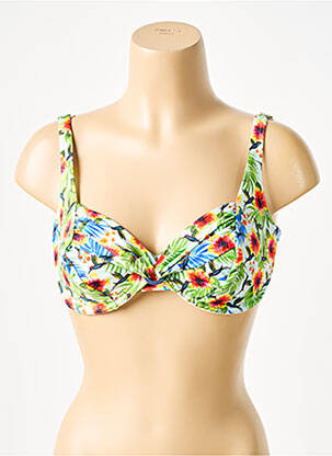 Sutien de costum de baie albastru GRAIN DE SABLE femeie