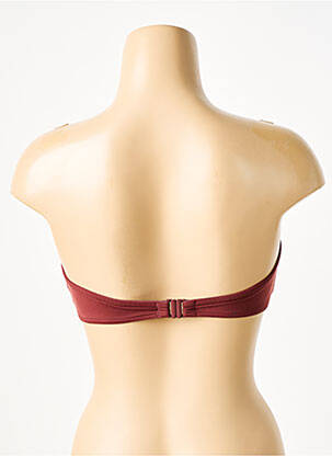 Sutien de costum de baie elasticitate top bentiță roșu SEAFOLLY femeie