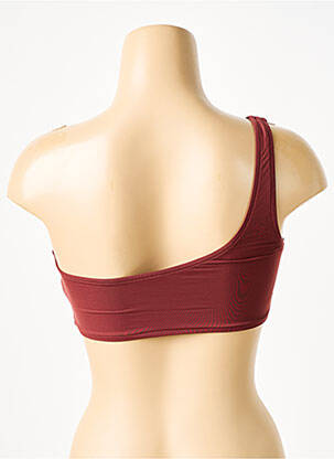 Sutien de costum de baie elasticitate top bentiță roșu SEAFOLLY femeie