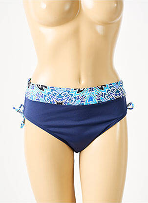 Chiloți de baie albastru GRAIN DE SABLE femeie