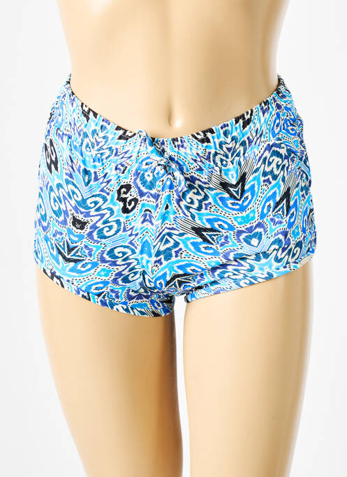 Chiloți de baie albastru GRAIN DE SABLE femeie