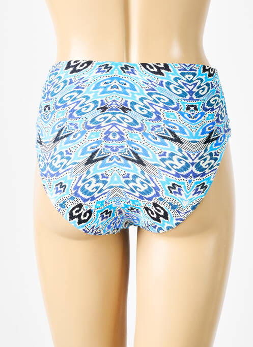 Chiloți de baie albastru GRAIN DE SABLE femeie