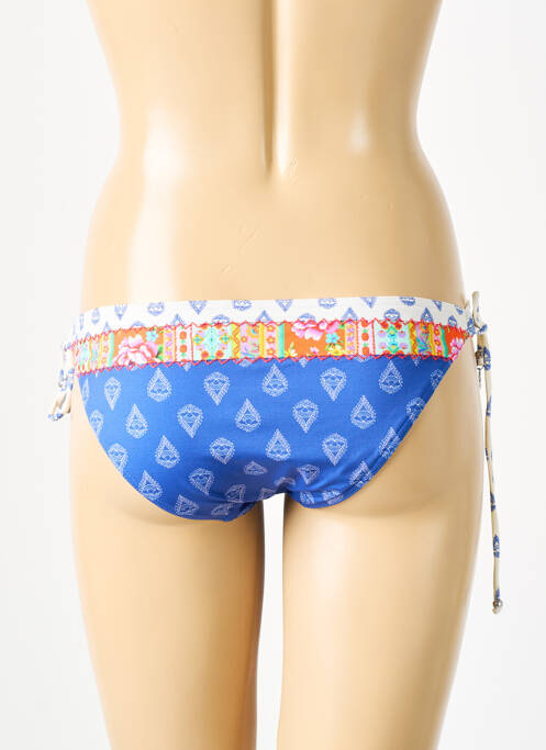 Chiloți de baie albastru BANANA MOON femeie