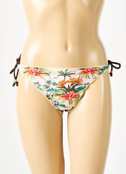 Chiloți de baie roz BANANA MOON femeie