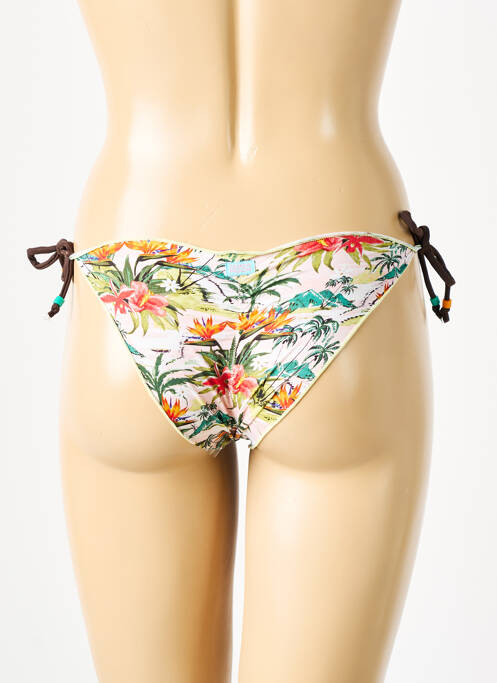 Chiloți de baie roz BANANA MOON femeie