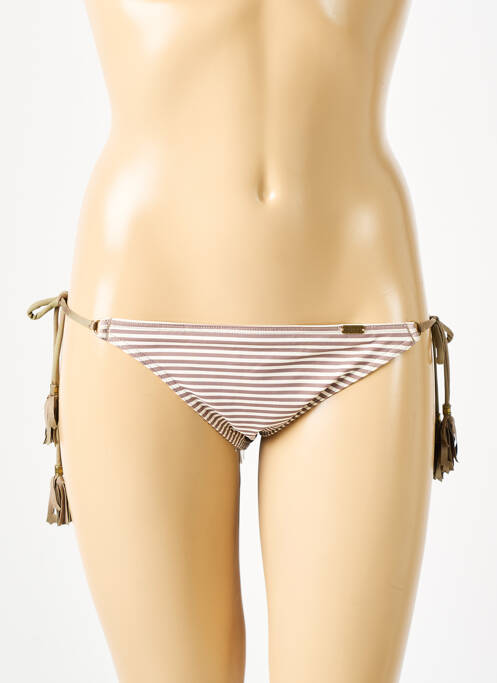 Chiloți de baie maro BANANA MOON femeie