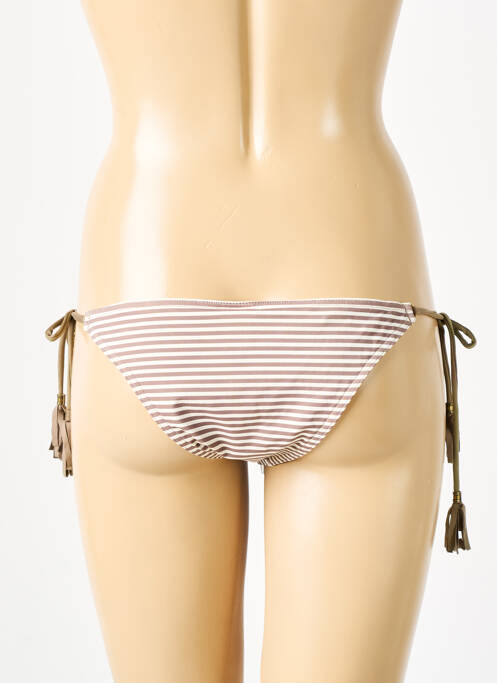 Chiloți de baie maro BANANA MOON femeie