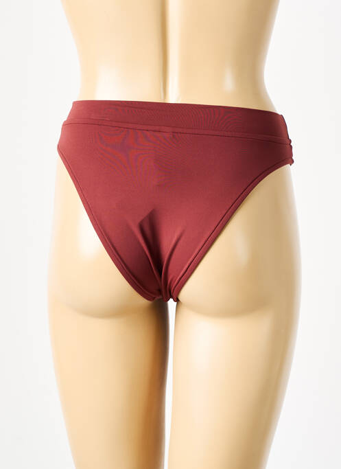 Chiloți de baie roșu SEAFOLLY femeie