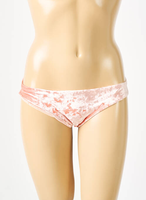 Chiloți de baie roz SEAFOLLY femeie