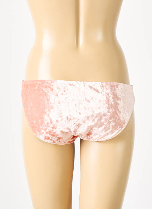 Chiloți de baie roz SEAFOLLY femeie