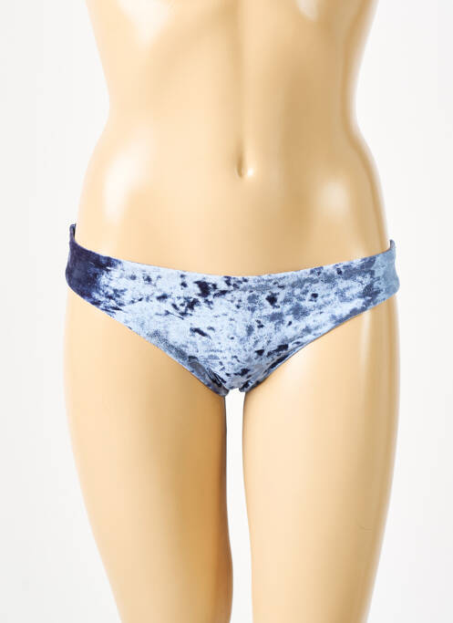 Chiloți de baie albastru SEAFOLLY femeie