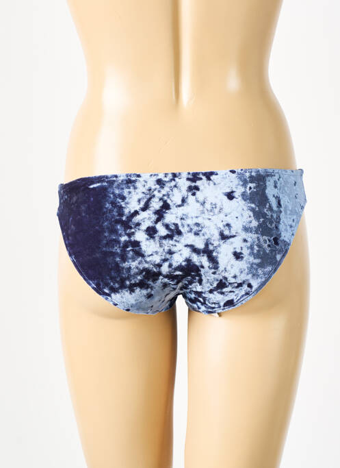 Chiloți de baie albastru SEAFOLLY femeie