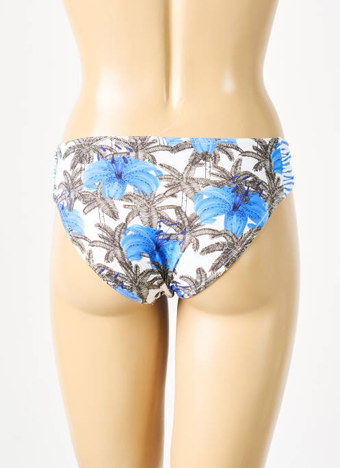 Chiloți de baie alb GRAIN DE SABLE femeie