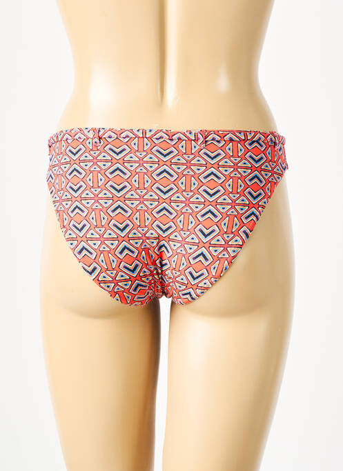 Chiloți de baie roșu GRAIN DE SABLE femeie