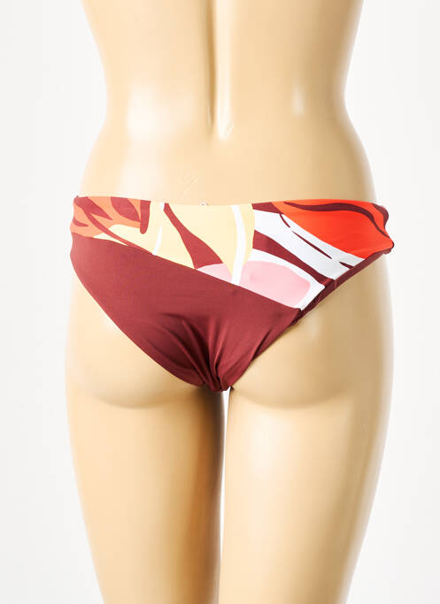 Chiloți de baie roșu SEAFOLLY femeie