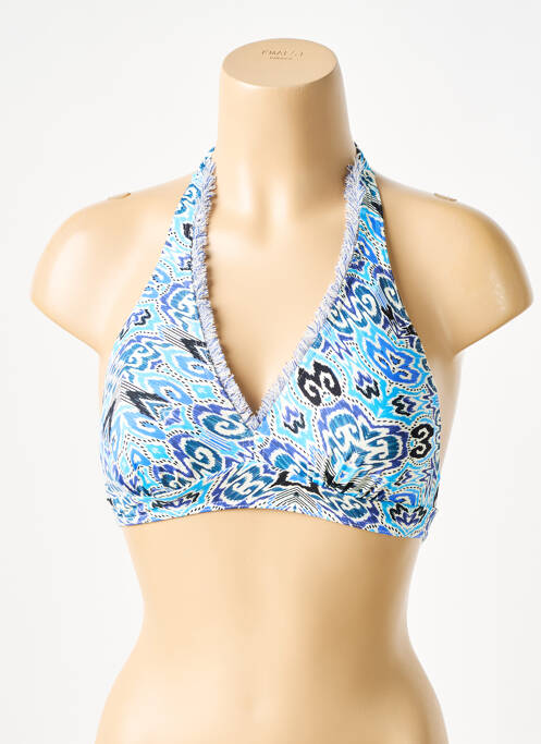 Sutien de costum de baie albastru GRAIN DE SABLE femeie