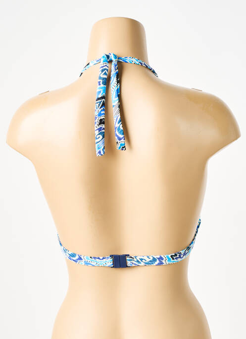 Sutien de costum de baie albastru GRAIN DE SABLE femeie