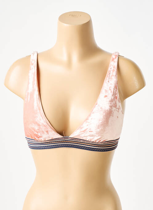 Sutien de costum de baie roz SEAFOLLY femeie