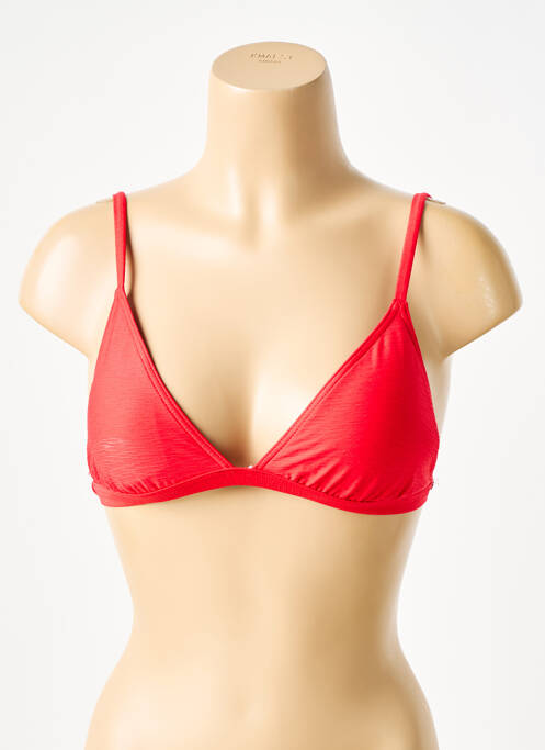 Sutien de costum de baie roșu BANANA MOON femeie