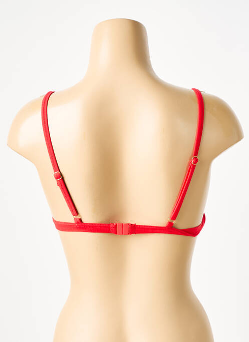 Sutien de costum de baie roșu BANANA MOON femeie