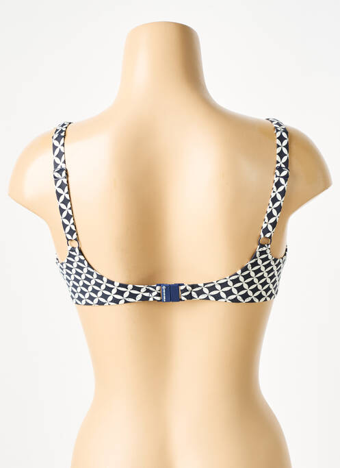 Sutien de costum de baie albastru GRAIN DE SABLE femeie