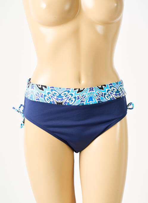 Chiloți de baie albastru GRAIN DE SABLE femeie