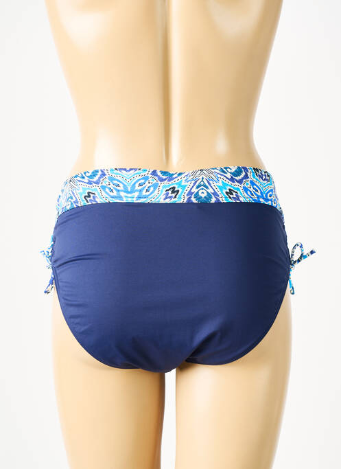 Chiloți de baie albastru GRAIN DE SABLE femeie