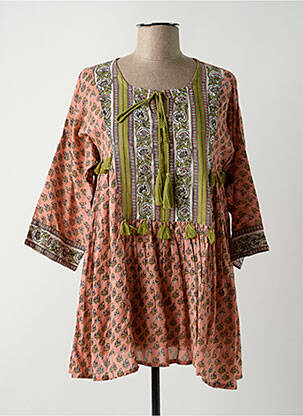 Bluză roz LARA-ETHNICS femeie