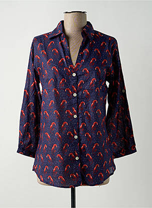 Cămașă albastru PALME femeie