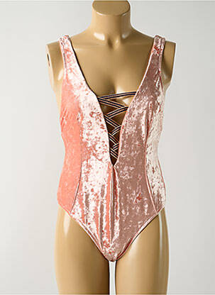 Costum de baie dintr-o singură piesă roz SEAFOLLY femeie