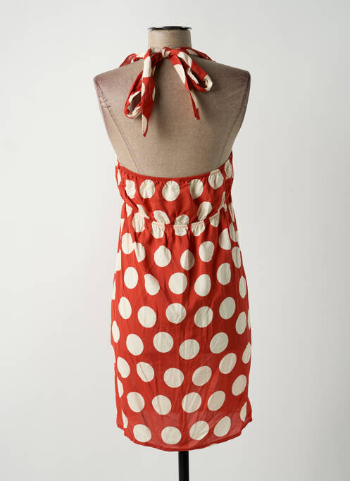 Rochie scurtă portocaliu LULI FAMA femeie