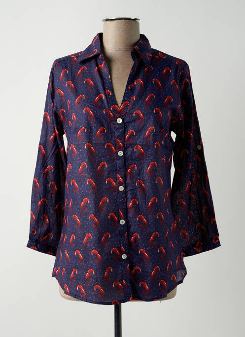 Cămașă albastru PALME femeie