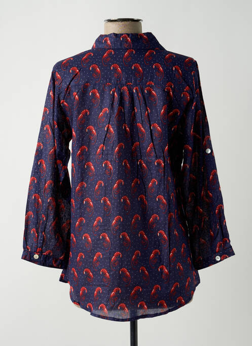 Cămașă albastru PALME femeie