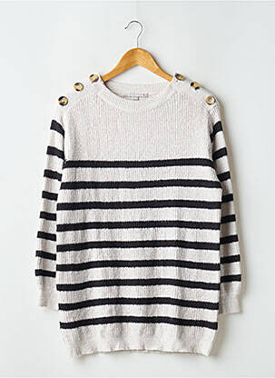 Pulover gri BLANCHEPORTE femeie