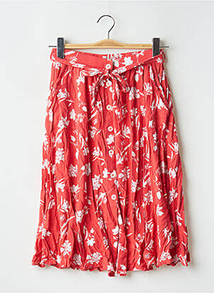 Fustă midi roșu GRACE & MILA femeie