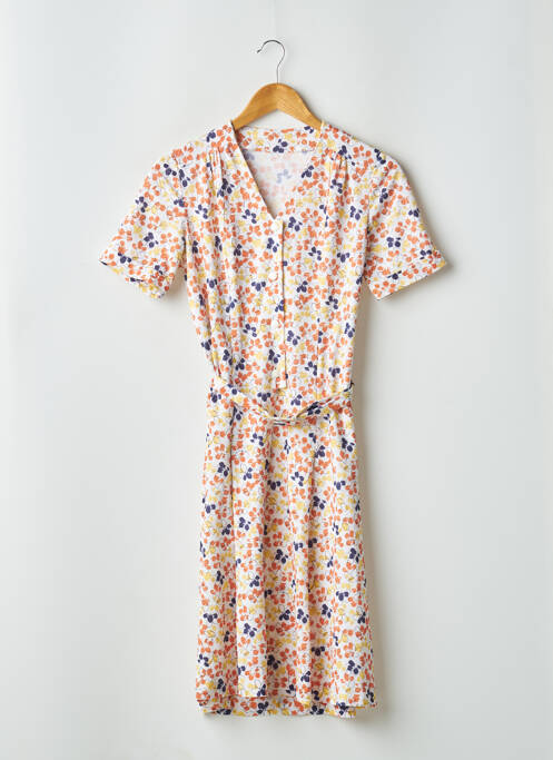 Rochie midi alb SANS MARQUE femeie