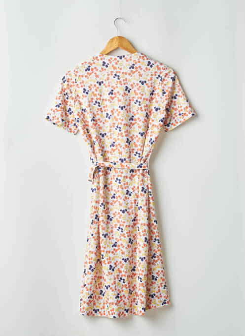 Rochie midi alb SANS MARQUE femeie