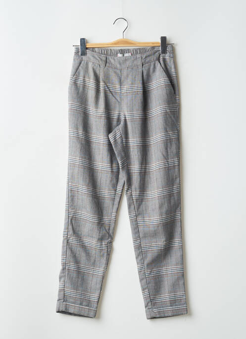 Pantalon slim gri BLANCHEPORTE femeie