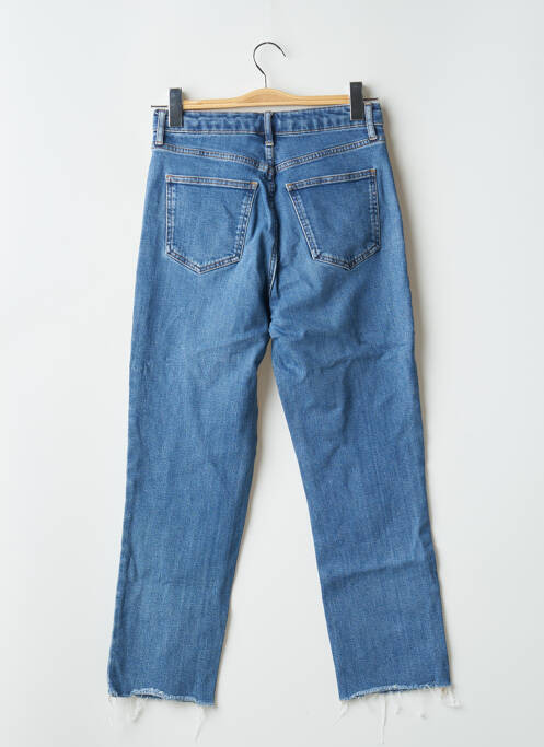 Blugi cu croială dreaptă albastru BODEN femeie