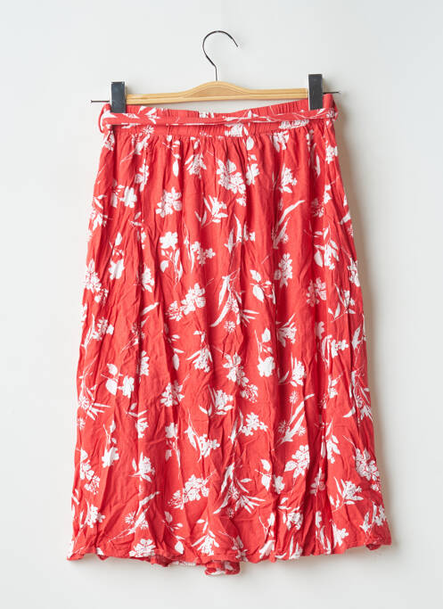 Fustă midi roșu GRACE & MILA femeie