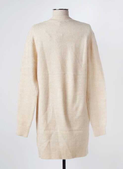 Vestă cu mâneci lungi bej FELINO femeie