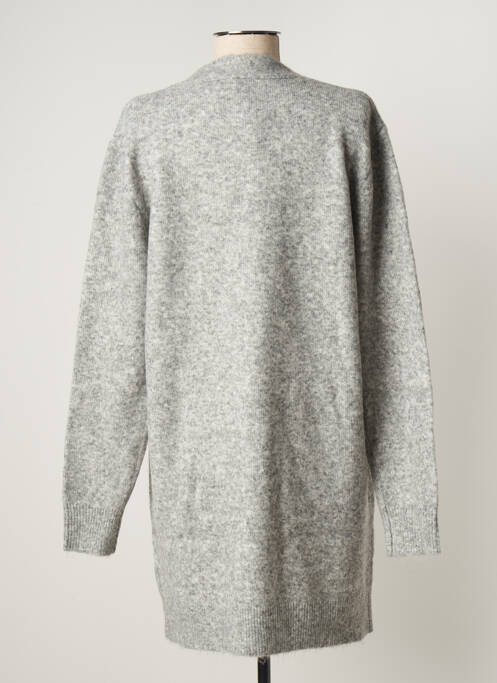 Vestă cu mâneci lungi gri FELINO femeie