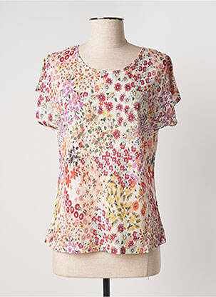 Top bej FELINO femeie