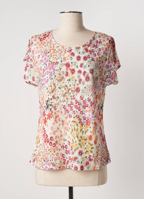 Top bej FELINO femeie