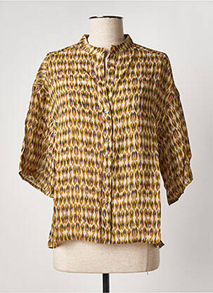 Cămașă verde FELINO femeie