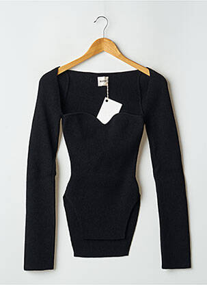 Pulover negru KHAITE femeie