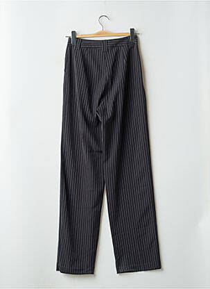 Pantalon drept elasticitate talie înaltă negru NA-KD femeie