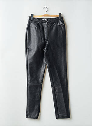 Pantalon slim negru NA-KD femeie