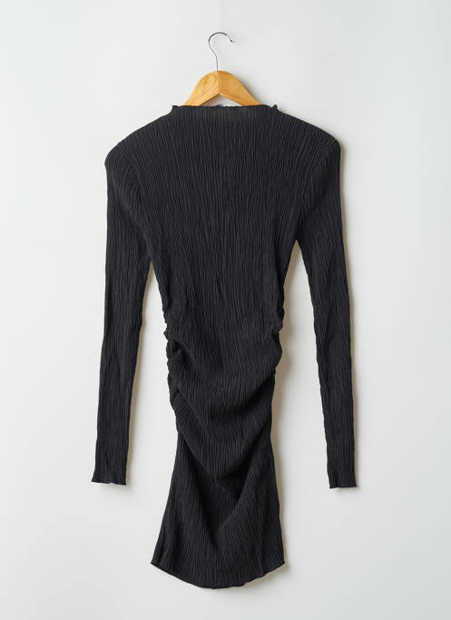 Rochie scurtă gri ZARA femeie